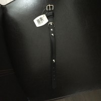 Leuke stoere halsband , zwart